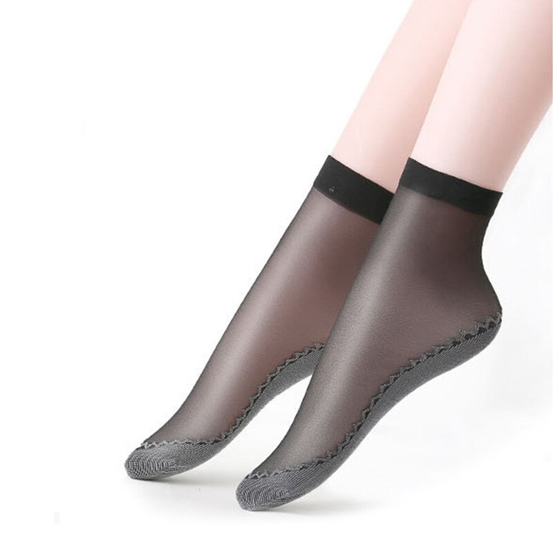 Fluwelen Zijde Vrouwen Sokken | Comfortabel & trendy