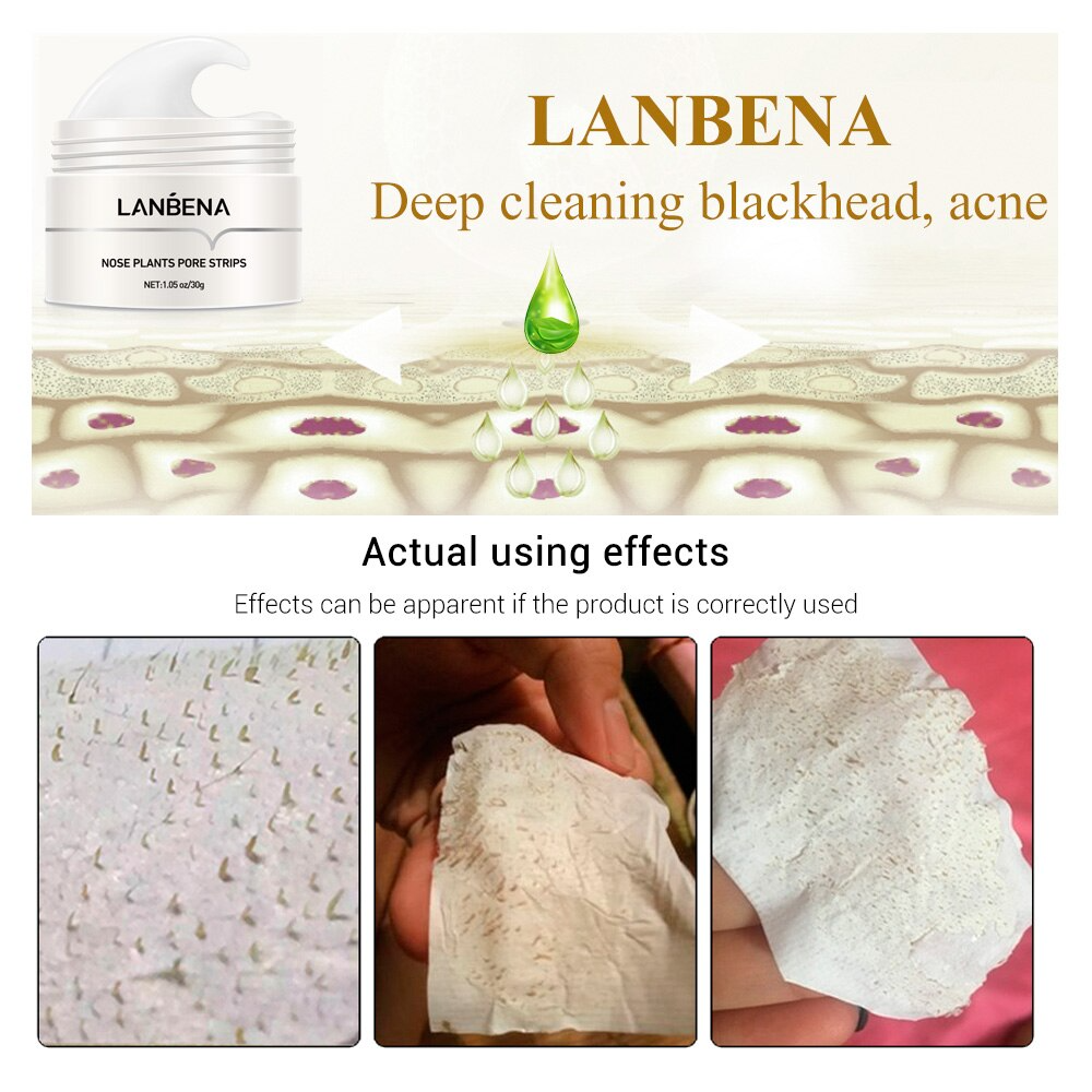 Lanbena Gezichtsmasker | Reinigt en verzorgd