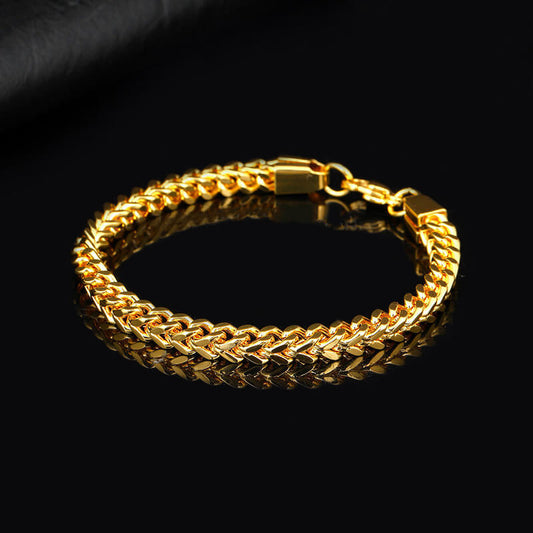 Mannen Slangenketting Armband