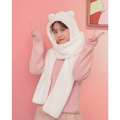 Plush Hat Scarf™