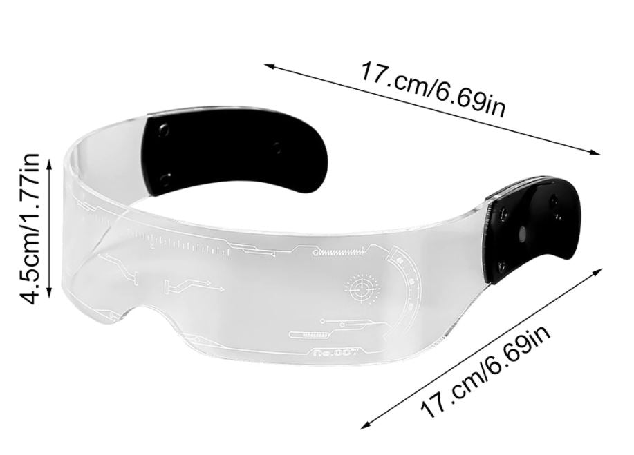 Colorful EL Luminous Glasses ™