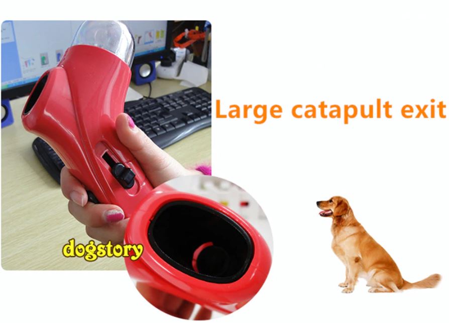 Dog Snack Catapult Launcher™