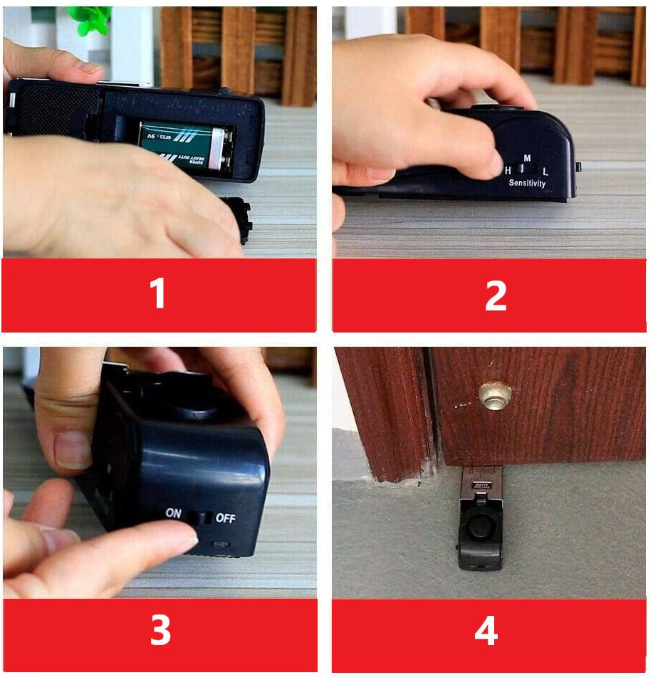 Door Stop Alarm™