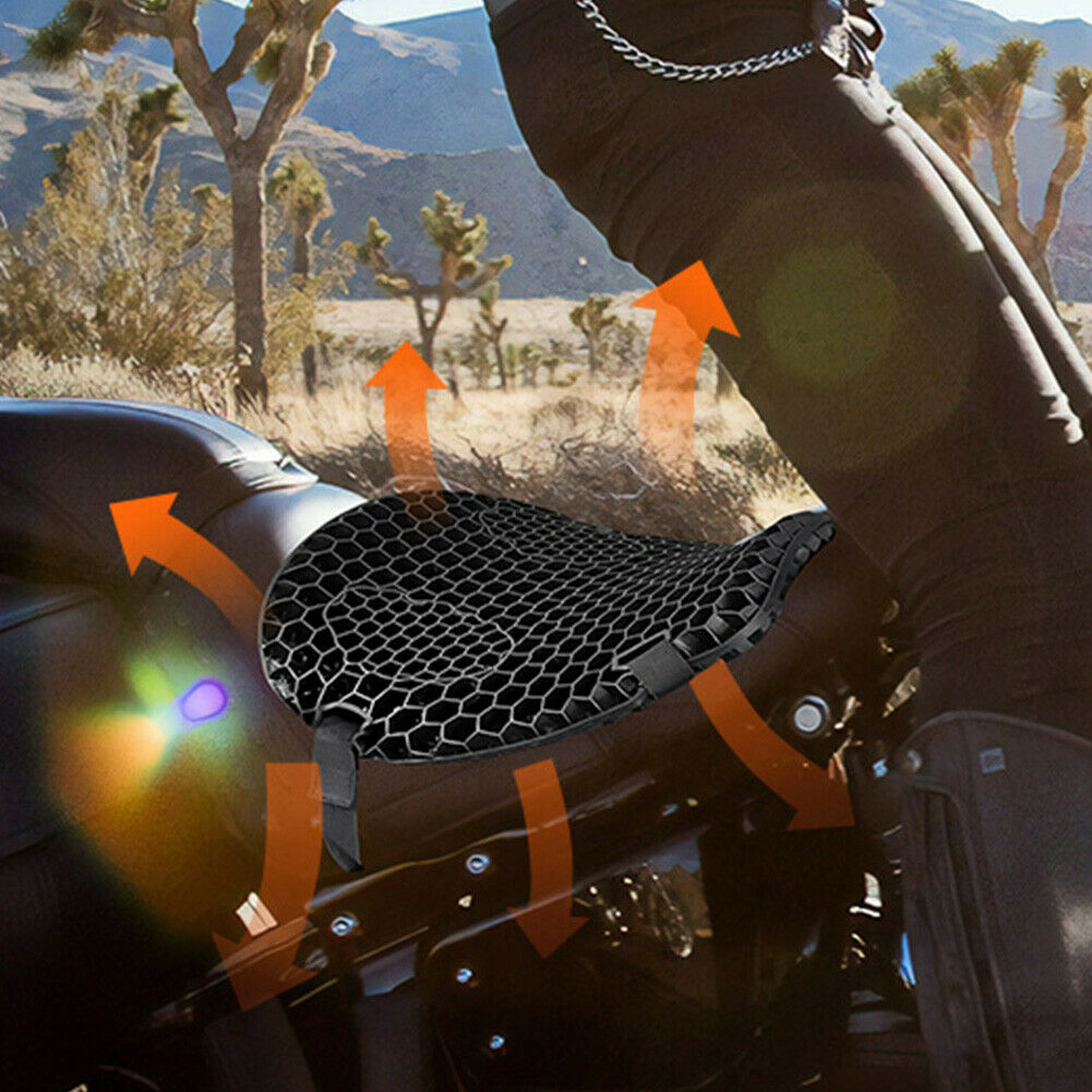 Motorfiets Honingraat Schok Seat Kussen