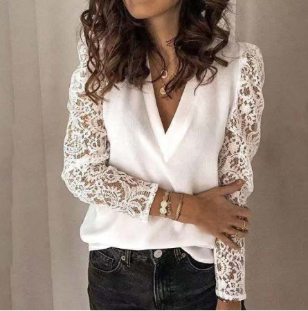 Chic Flower Blouse™️