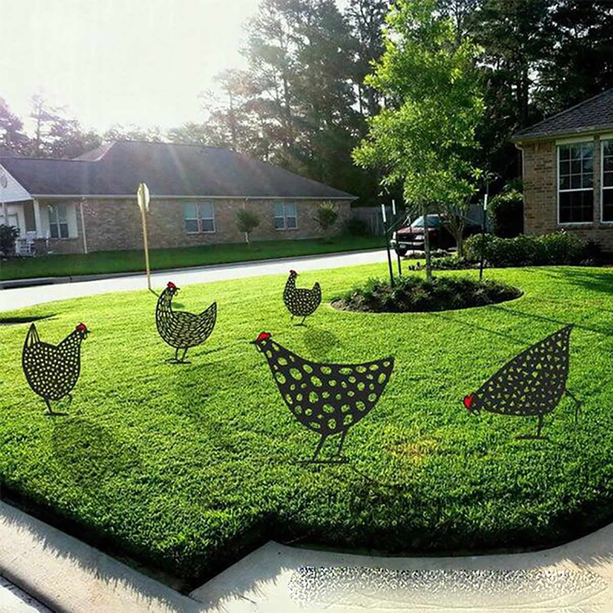 Garden Stakes Decoration™