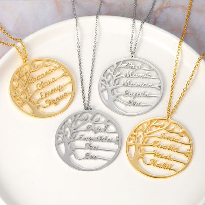 Family Tree Necklace™ | Tijdelijk 50% Korting!