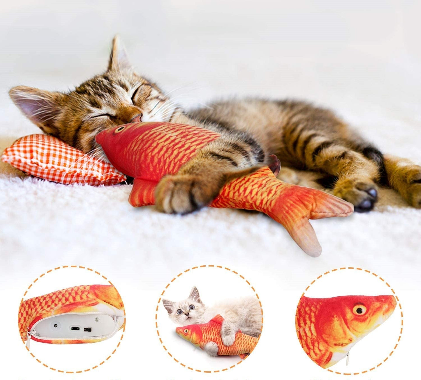 Fish Pet Toy™
