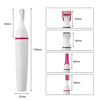 5 in 1 Waterbestendige Scheerset