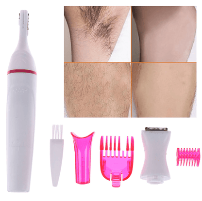 5 in 1 Waterbestendige Scheerset