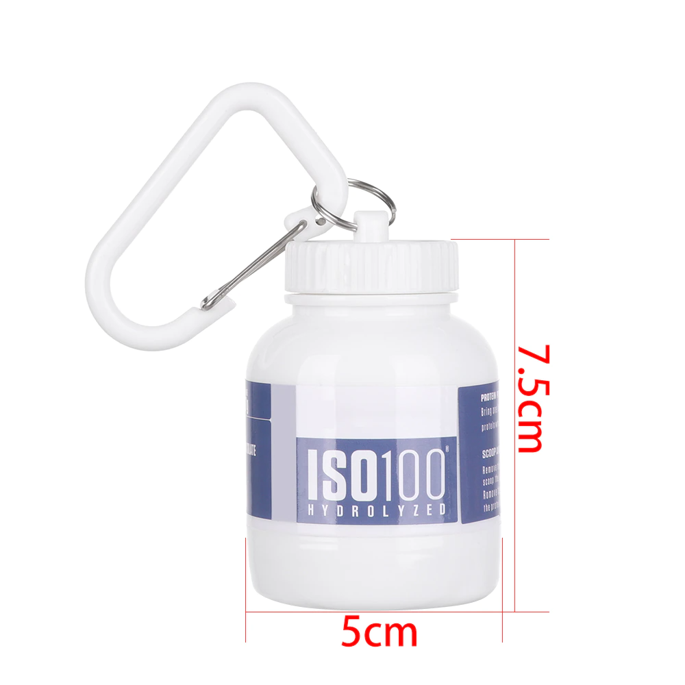 On My Whey Sleutelhanger | Ideaal voor de sporter