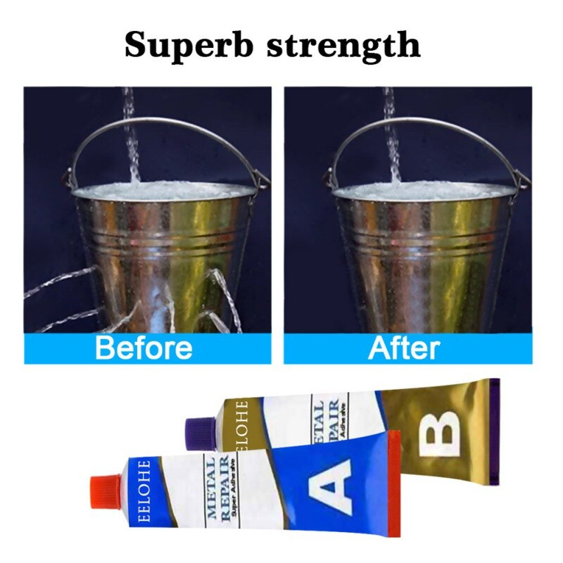Metaal Reparatiekit | Repareert, reinigt en beschermt