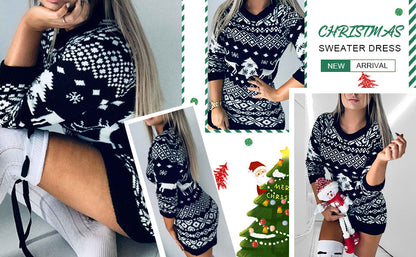 Christmas Long Sleeve Dress™️