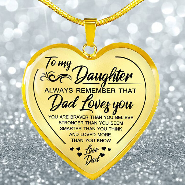 Hart Dedication Ketting
