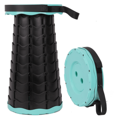 Aki™ - 2.0 Uitschuifbare opvouwbare kruk