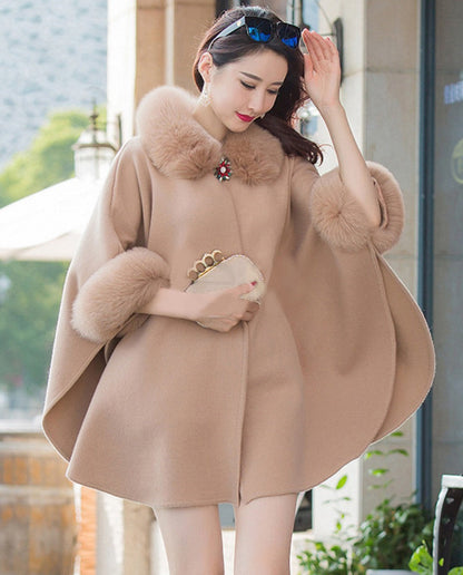 Fancy Cashmere Coat™