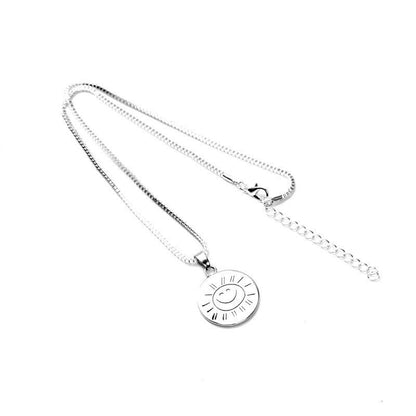 Jij bent mijn sunshine Zilver Ketting
