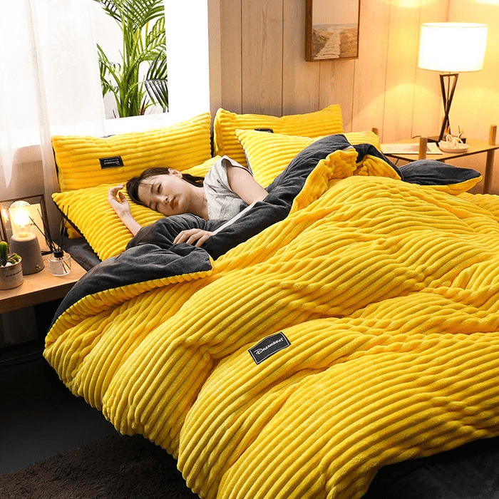 Fluwel™ - Winter Beddengoed Set