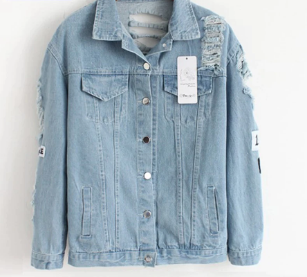 Fenna™️ - Denim Jacket
