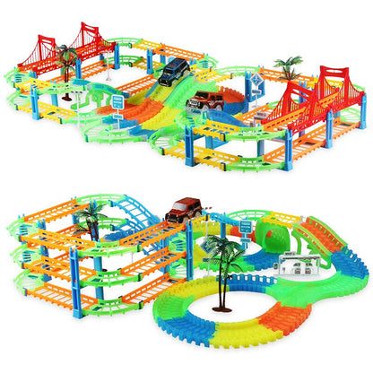 Glow Racing Track Set™
