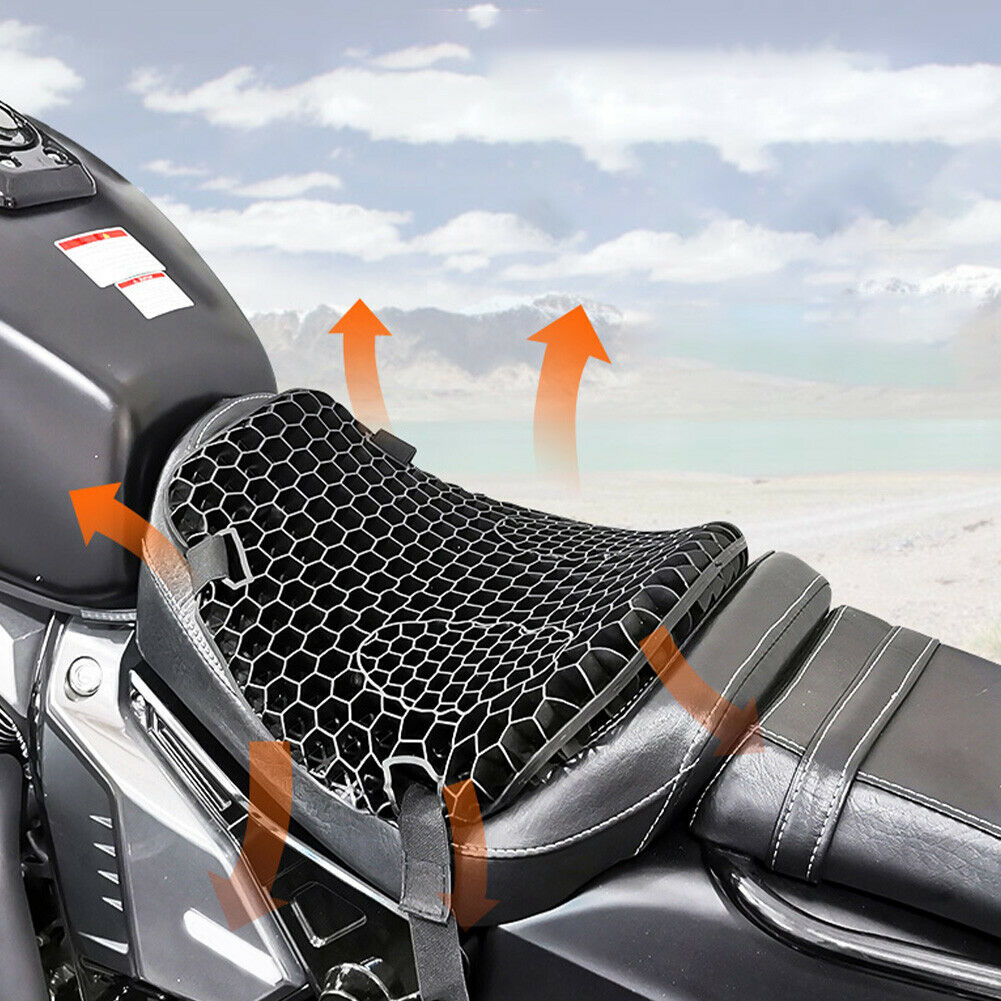 Motorfiets Honingraat Schok Seat Kussen