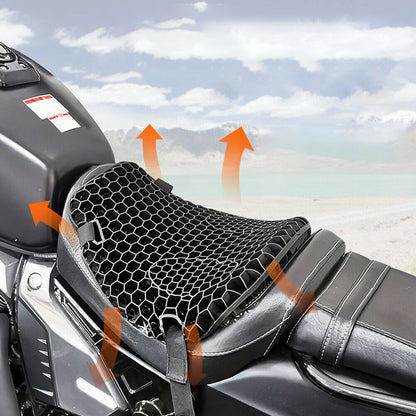 Motorfiets Honingraat Schok Seat Kussen