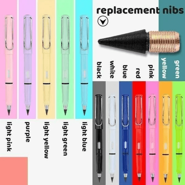 InfiPen™ - Eeuwig Potlood (1+1 Gratis)