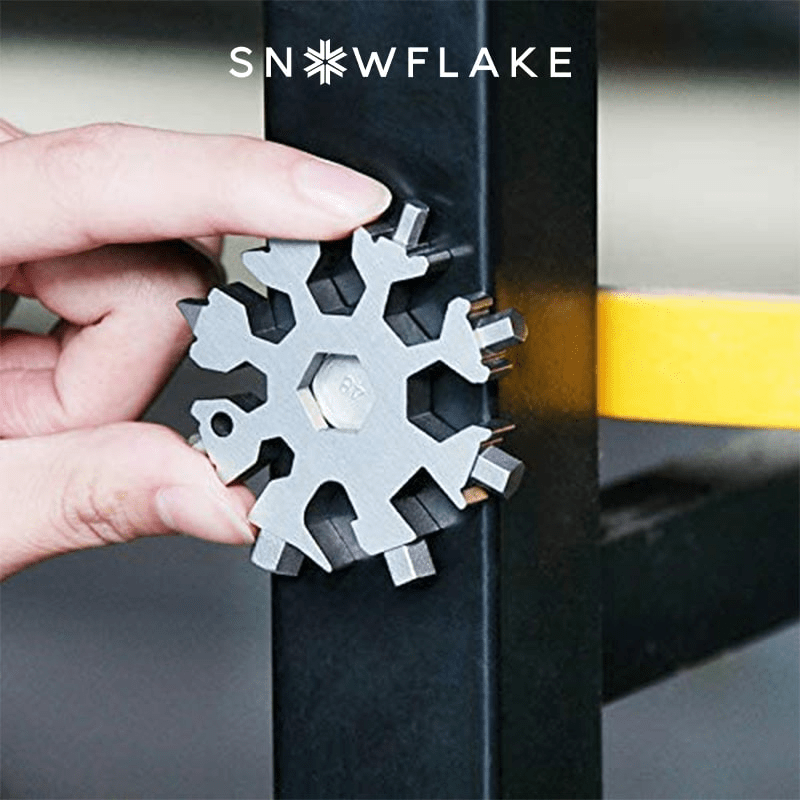 Snowflake™ - MultiTool 18-in-1