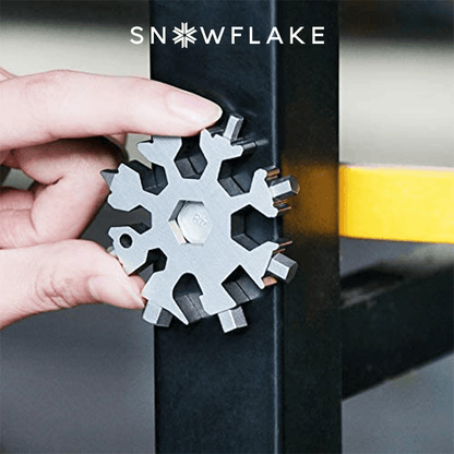 Snowflake™ - MultiTool 18-in-1