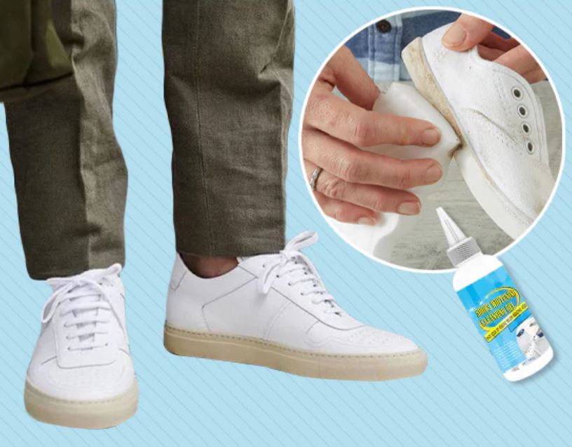 Schoenen Vlek Verwijderaar Whitening Reinigende Gel