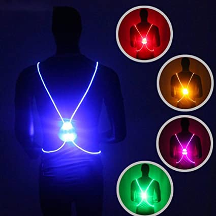 Glowing Safety Body Strap™
