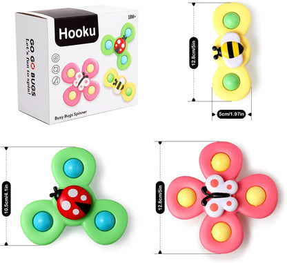 Bath Fidget Spinner™ |  Badspeelgoed - 2+1 Gratis