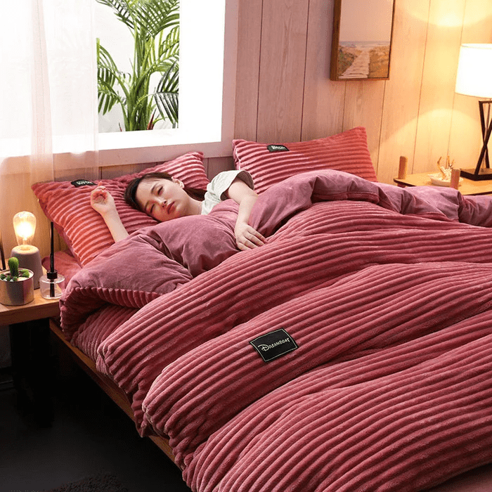 Fluwel™ - Winter Beddengoed Set