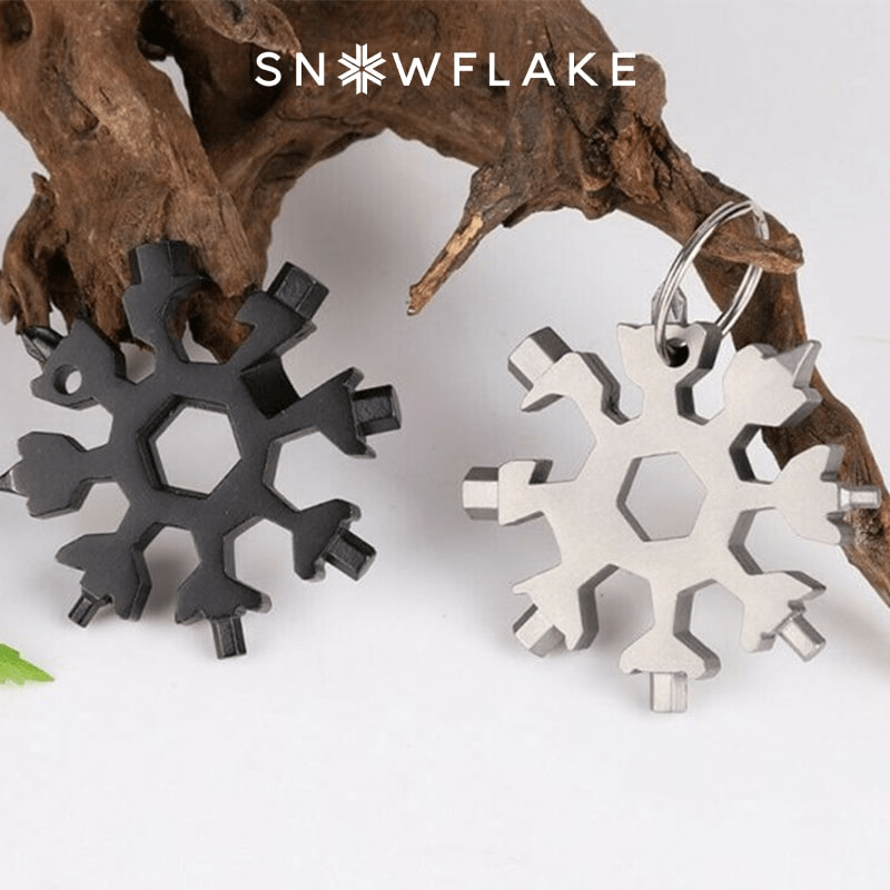 Snowflake™ - MultiTool 18-in-1