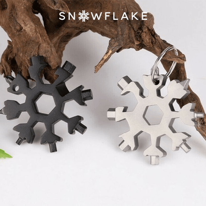 Snowflake™ - MultiTool 18-in-1