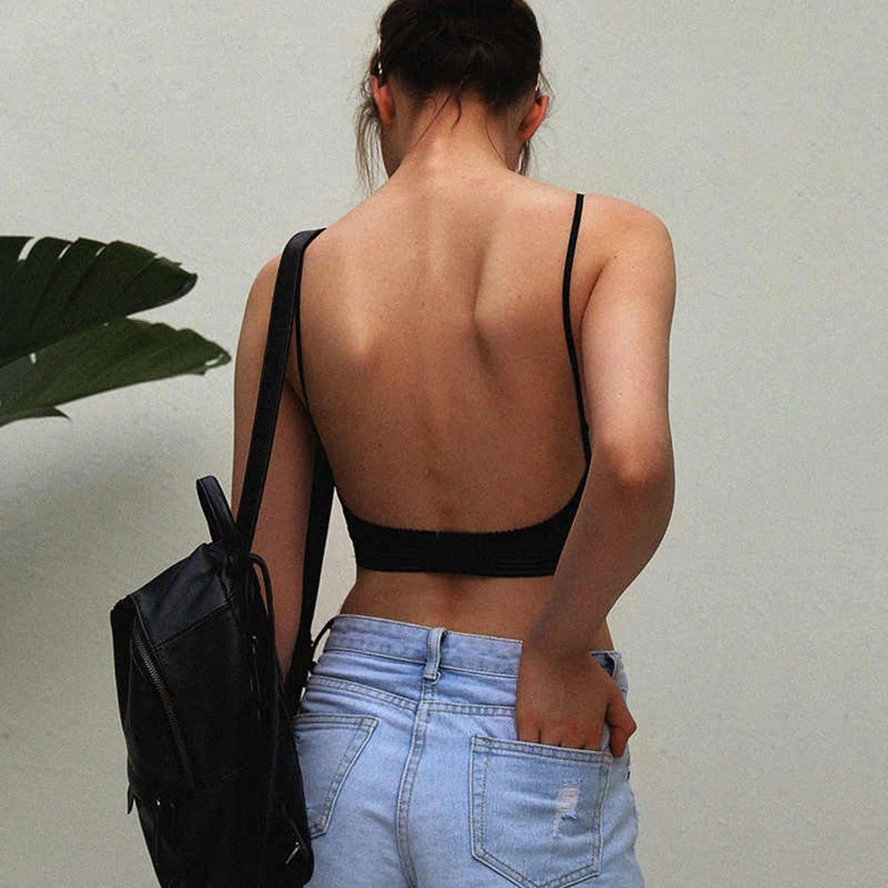 Low Back Comfy Bra™