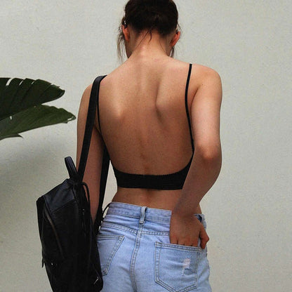 Low Back Comfy Bra™