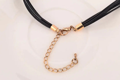 Boheemse Veren Ketting