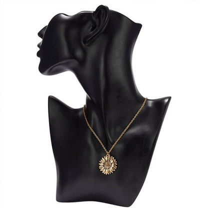 Jij bent mijn Zonneschijn Zonnebloem Ketting