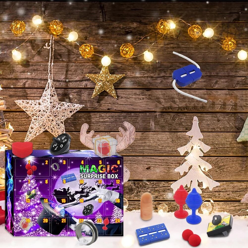 Countdown Calendar Magic Box™️