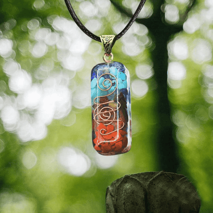 7 Chakra Helende Ketting