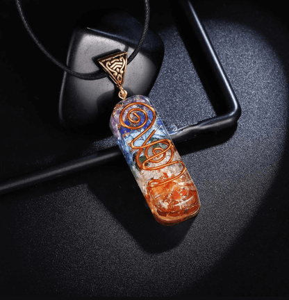 7 Chakra Helende Ketting