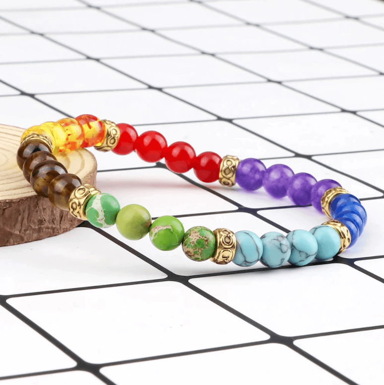 7 Chakra Reiki Helende Armband