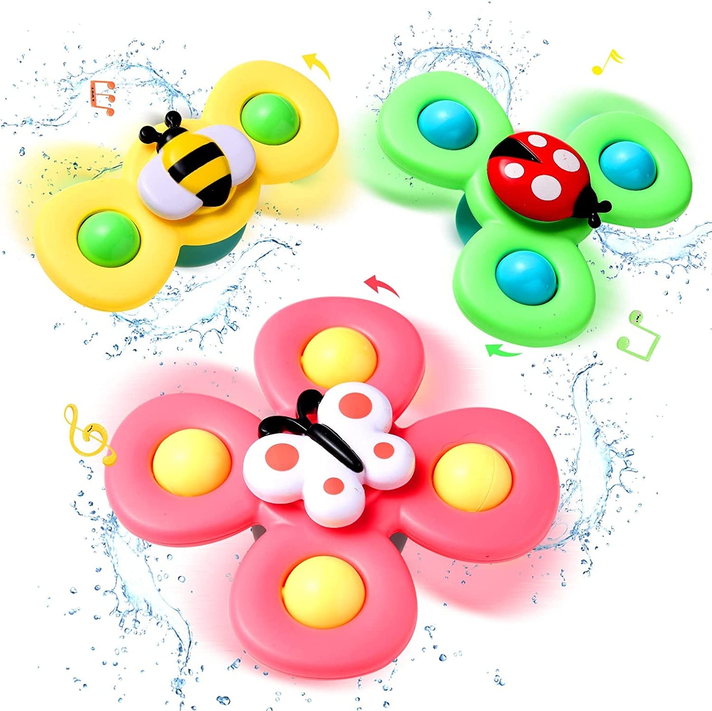 Bath Fidget Spinner™ |  Badspeelgoed - 2+1 Gratis