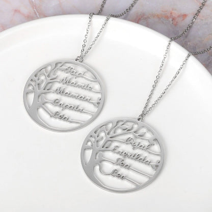Family Tree Necklace™ | Tijdelijk 50% Korting!