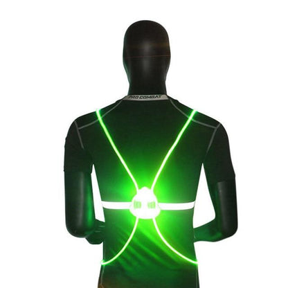 Glowing Safety Body Strap™