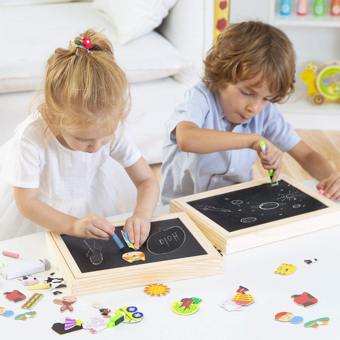 Magnetische Speeltafel