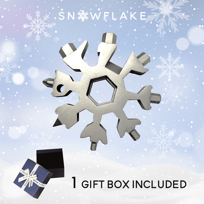 Snowflake™ - MultiTool 18-in-1