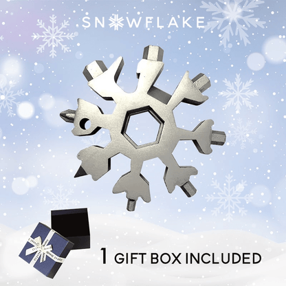 Snowflake™ - MultiTool 18-in-1