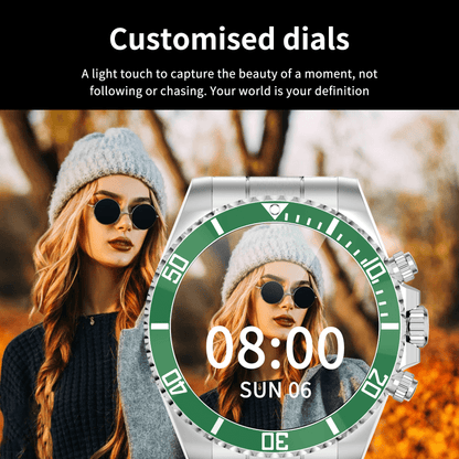 Focalex™ Multifunctionele Bluetooth Smartwatch